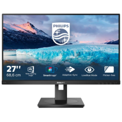 Philips S Line 272S1AE/00 Noir 27 pouces Full HD IPS 4ms Écran