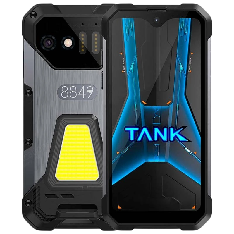Unihertz 8849 Tank Mini 1 12GB/256GB Rugged IP68/IP69K 4,3 pouces IPS 100MP 5800mAh NFC