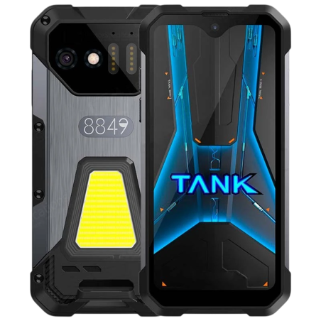 Unihertz 8849 Tank Mini 1 12GB/256GB Rugged IP68/IP69K 4,3 pouces IPS 100MP 5800mAh NFC