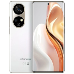 Ulefone Note 17 Pro 12GB/256GB Blanc 6,78 pouces AMOLED 120Hz 108MP 5050mAh 33W NFC