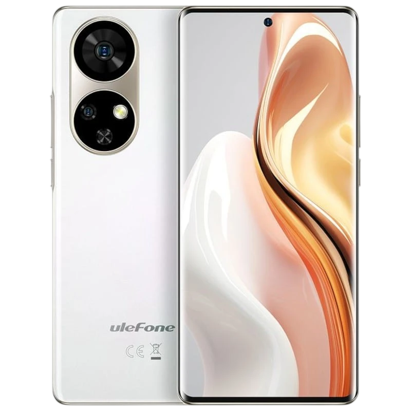 Ulefone Note 17 Pro 12GB/256GB Blanc 6,78 pouces AMOLED 120Hz 108MP 5050mAh 33W NFC