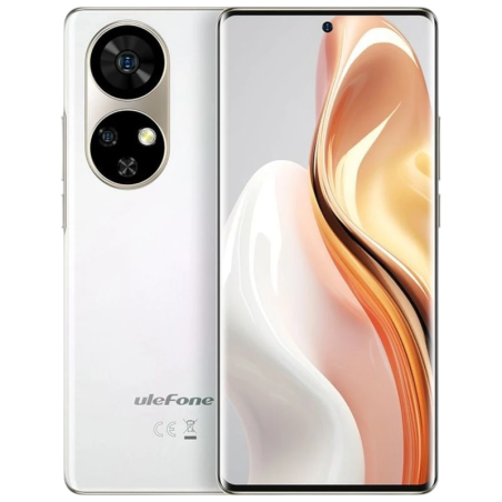 Ulefone Note 17 Pro 12GB/256GB Blanc 6,78 pouces AMOLED 120Hz 108MP 5050mAh 33W NFC