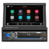SWM 9901C-S 7 pouces Bluetooth/Mirror Link/Carplay/USB Noir 1 DIN Android Auto Autoradio