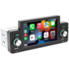 SWM 160C 5 pouces Bluetooth/Carplay/USB Noir 1 DIN Android Auto Autoradio