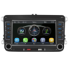 F9070C Bluetooth/Carplay/USB Noir 2 DIN 7 pouces Android Auto Autoradio