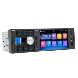 SWM M60 Noir 1 DIN CarPlay Android Auto Autoradio