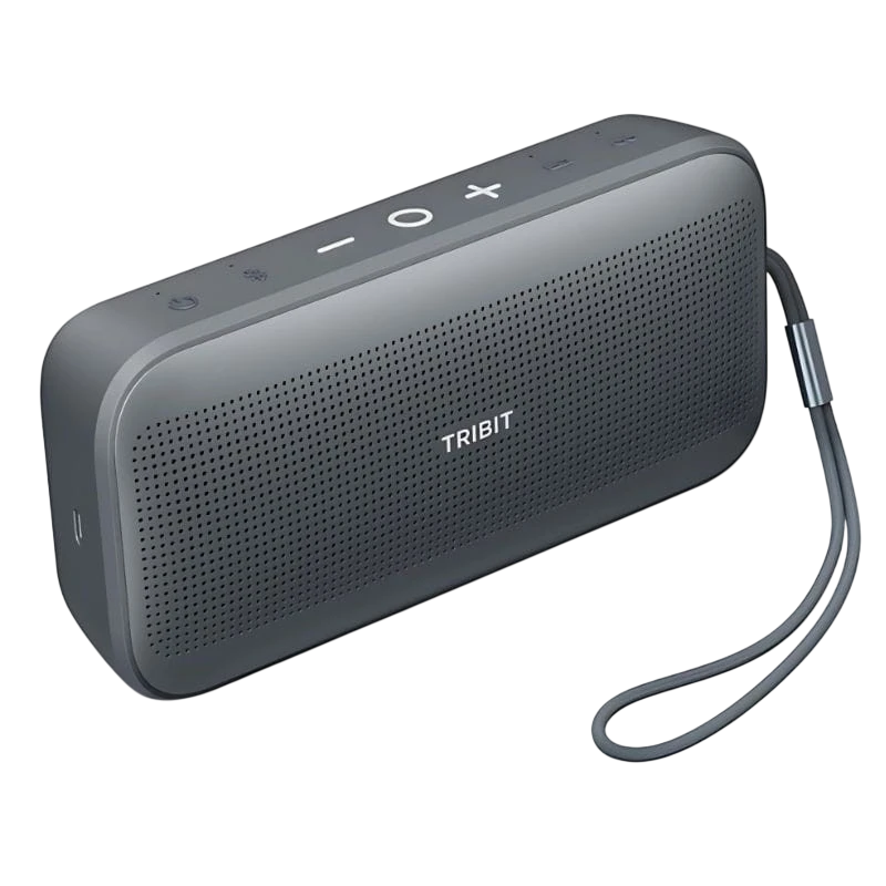 Tribit StormBox Flow Noir 25W 30h IP67 mains libres entrée AUX Enceinte Bluetooth