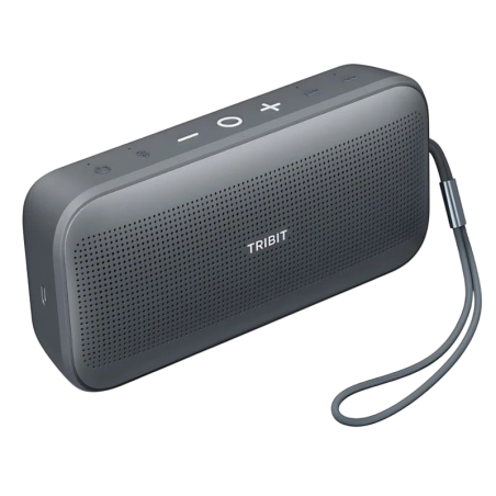 Tribit StormBox Flow Noir 25W 30h IP67 mains libres entrée AUX Enceinte Bluetooth