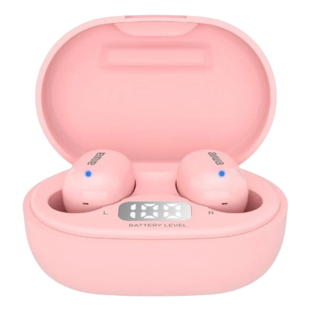 Aiwa EBTW-150 Rose TWS Bluetooth 5.0 Écouteurs sans fil