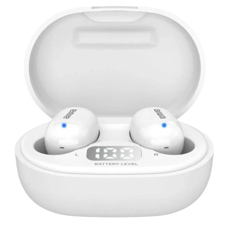 Aiwa EBTW-150 Blanc TWS Bluetooth 5.0 Écouteurs sans fil