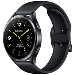 Xiaomi Watch 2 Noir 1,43 pouces AMOLED GPS NFC +160 sports 5ATM
