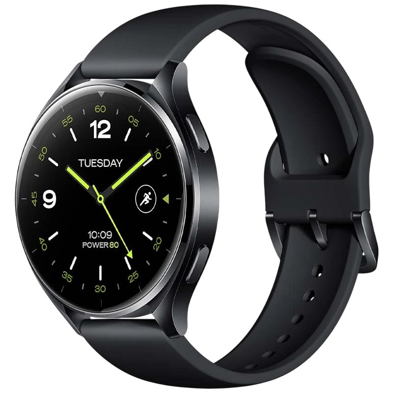 Xiaomi Watch 2 Noir 1,43 pouces AMOLED GPS NFC +160 sports 5ATM
