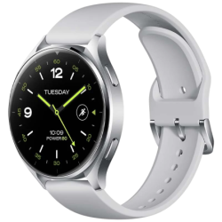 Xiaomi Watch 2 Argent 1,43 pouces AMOLED GPS NFC +160 sports 5ATM