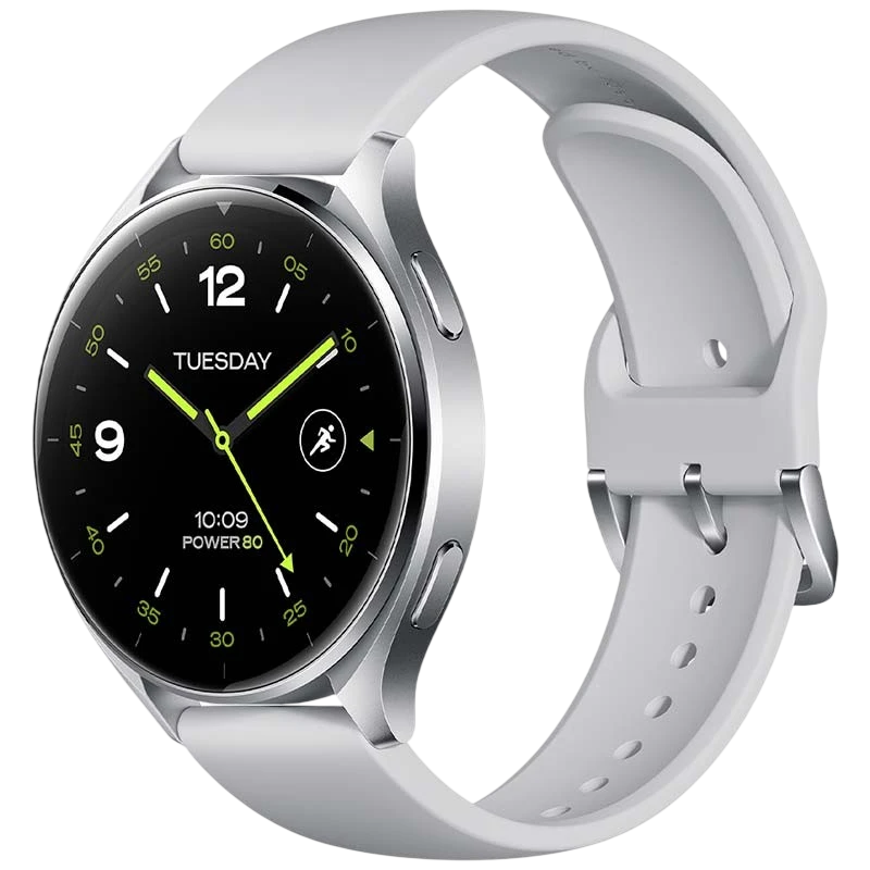 Xiaomi Watch 2 Argent 1,43 pouces AMOLED GPS NFC +160 sports 5ATM
