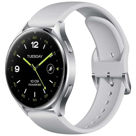 Xiaomi Watch 2 Argent 1,43 pouces AMOLED GPS NFC +160 sports 5ATM