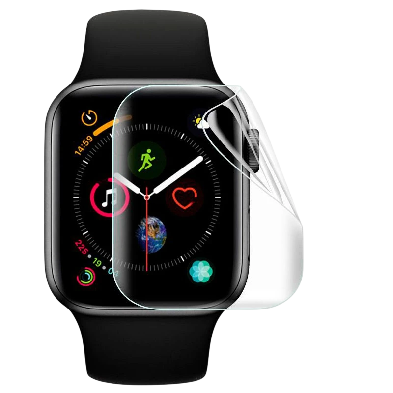 Protecteur d'écran Xiaomi Apple Watch 44mm - Compatible avec Apple Watch 4/5/6/SE