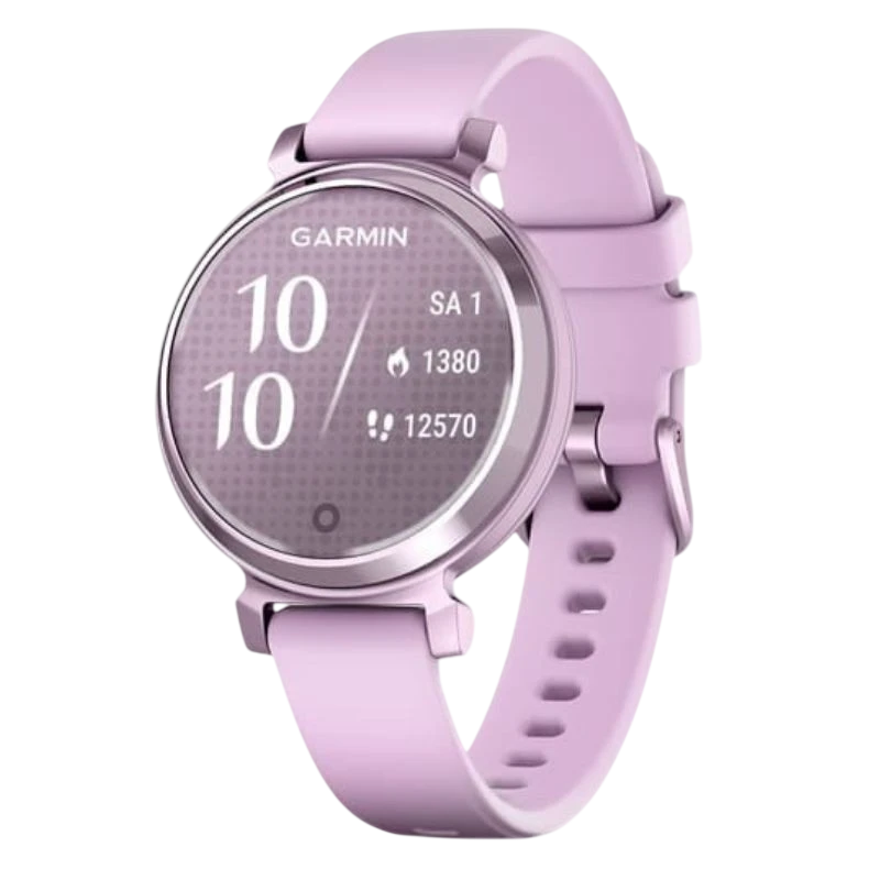 Garmin Lily 2 Rose 1 pouce GPS 5 jours 5ATM Smartwatch
