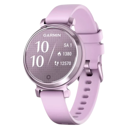 Garmin Lily 2 Rose 1 pouce GPS 5 jours 5ATM Smartwatch