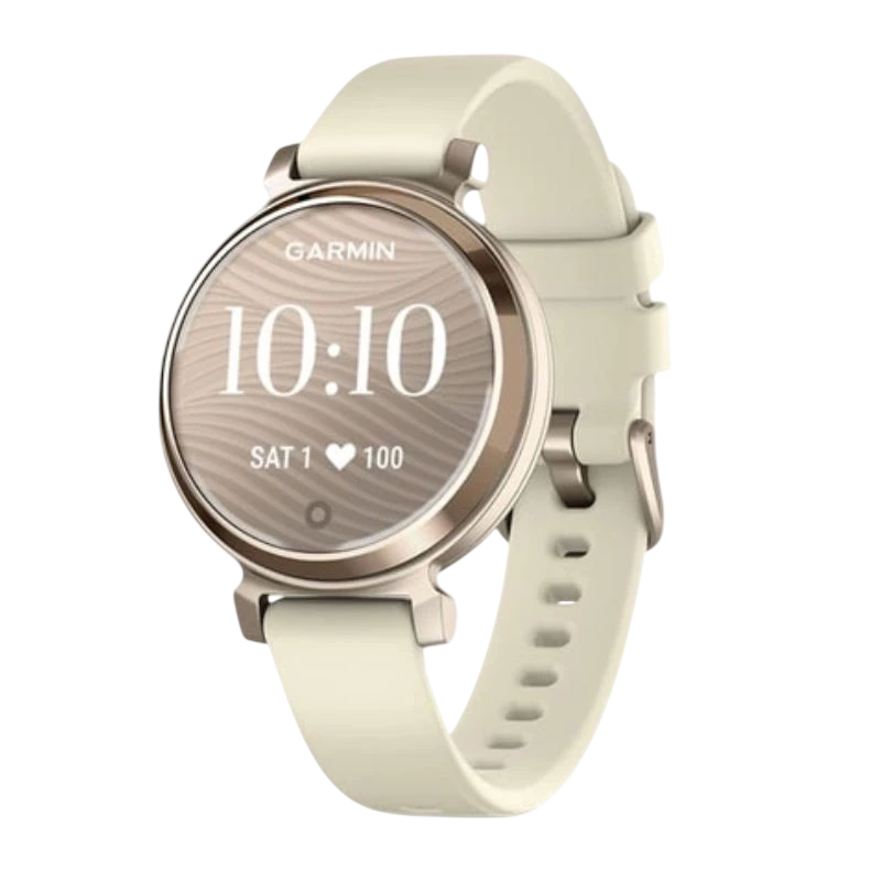 Garmin Lily 2 Beige 1 pouce GPS 5 jours 5ATM Smartwatch