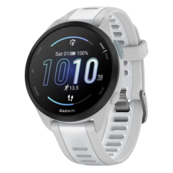 Garmin Forerunner 165 Blanc 1,2 pouces AMOLED GPS NFC 11 jours 5ATM Smartwatch