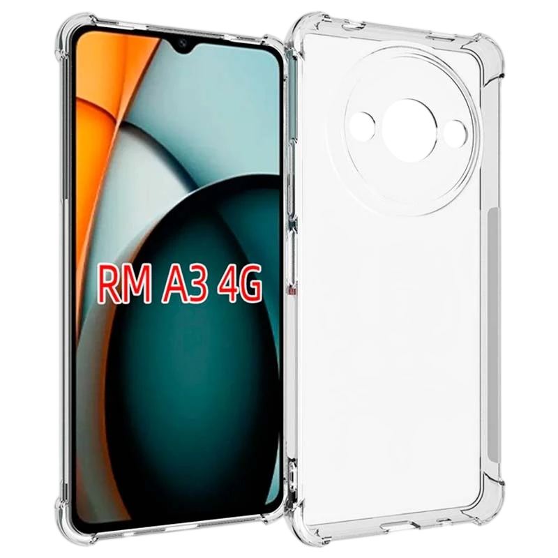 Coque en silicone Reinforced Xiaomi Redmi A3 / Poco C61