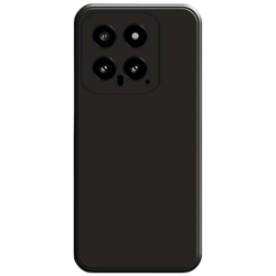 Coque Xiaomi 14 Square Liquid Premium Noir