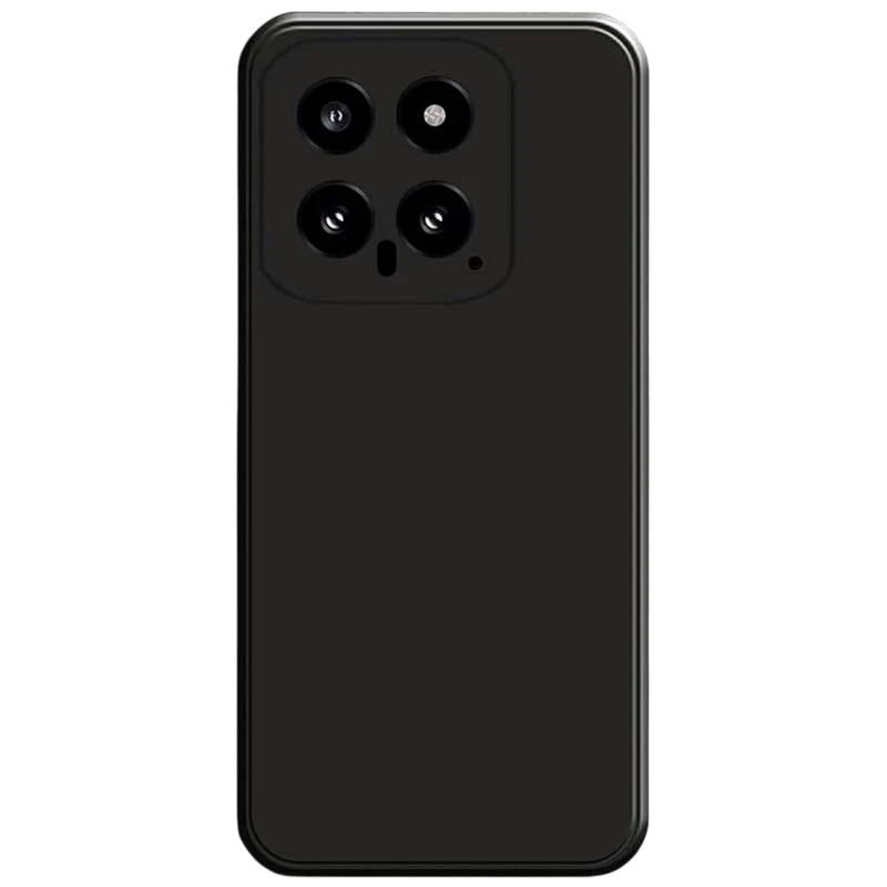 Coque Xiaomi 14 Square Liquid Premium Noir