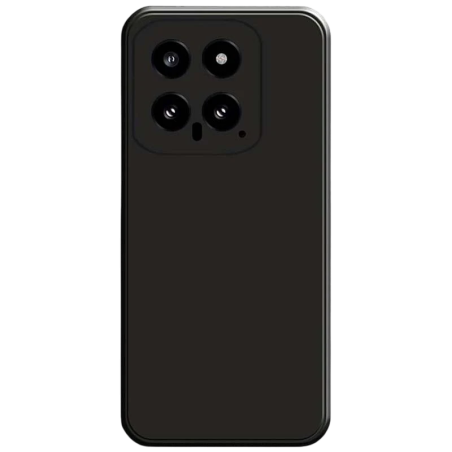 Coque Xiaomi 14 Square Liquid Premium Noir