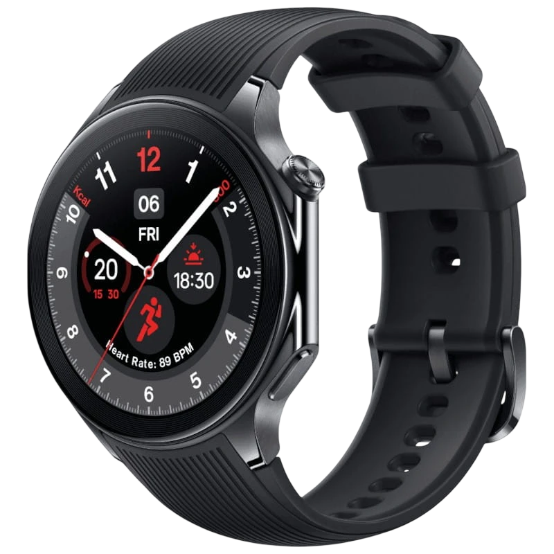 OnePlus Watch 2 Noir AMOLED GPS NFC 12 jours +100 sports 5ATM