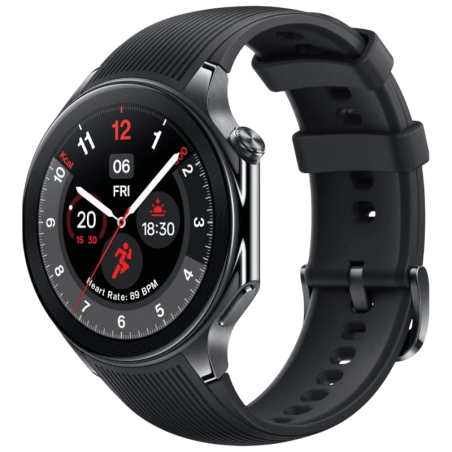 OnePlus Watch 2 Noir AMOLED GPS NFC 12 jours +100 sports 5ATM