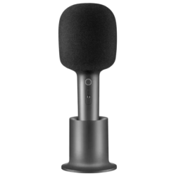Xiaomi Karaoke Microphone Noir 10m de portée 7h Micro Karaoké sans fil
