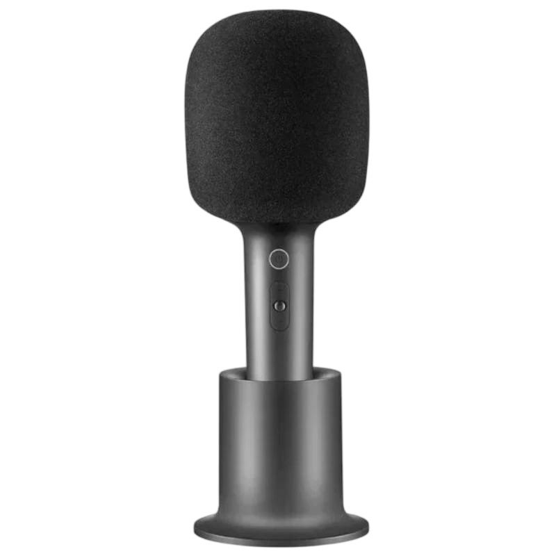 Xiaomi Karaoke Microphone Noir 10m de portée 7h Micro Karaoké sans fil