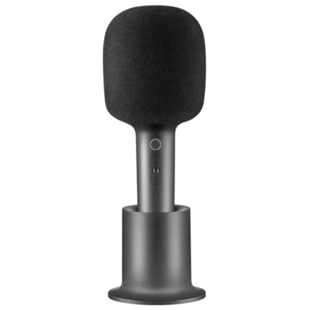 Xiaomi Karaoke Microphone Noir 10m de portée 7h Micro Karaoké sans fil