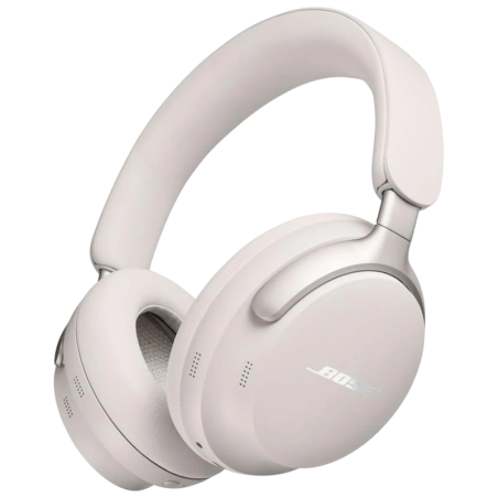 Bose Quietcomfort Ultra Headphones Blanc Nuage ANC Bluetooth 5.3 24h Écouteurs sans fil