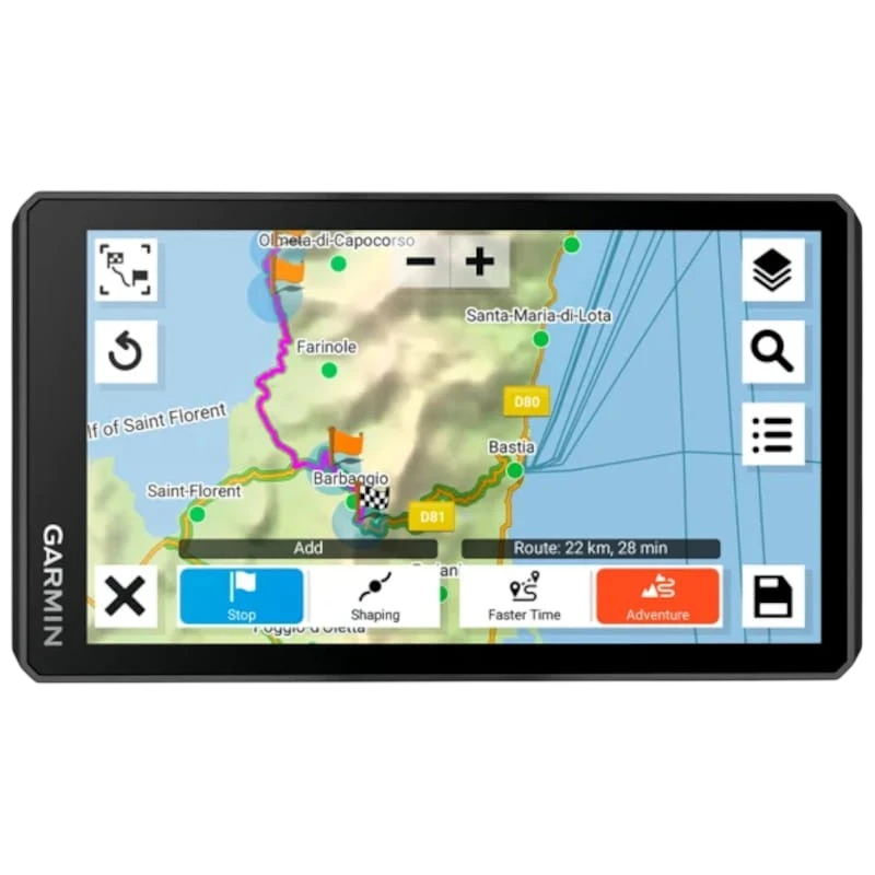 Garmin zumo XT2 MT-S GPS Moto 6 pouces Cartes Europe Noir Bluetooth WiFi