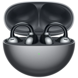 Huawei FreeClip Noir Open-Ear 36h IP54 Écouteurs sans fil
