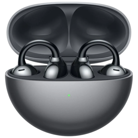 Huawei FreeClip Noir Open-Ear 36h IP54 Écouteurs sans fil