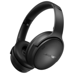 Bose QuietComfort Headphones Noir Arceau ANC Bluetooth 5.1 24h Casque sans fil