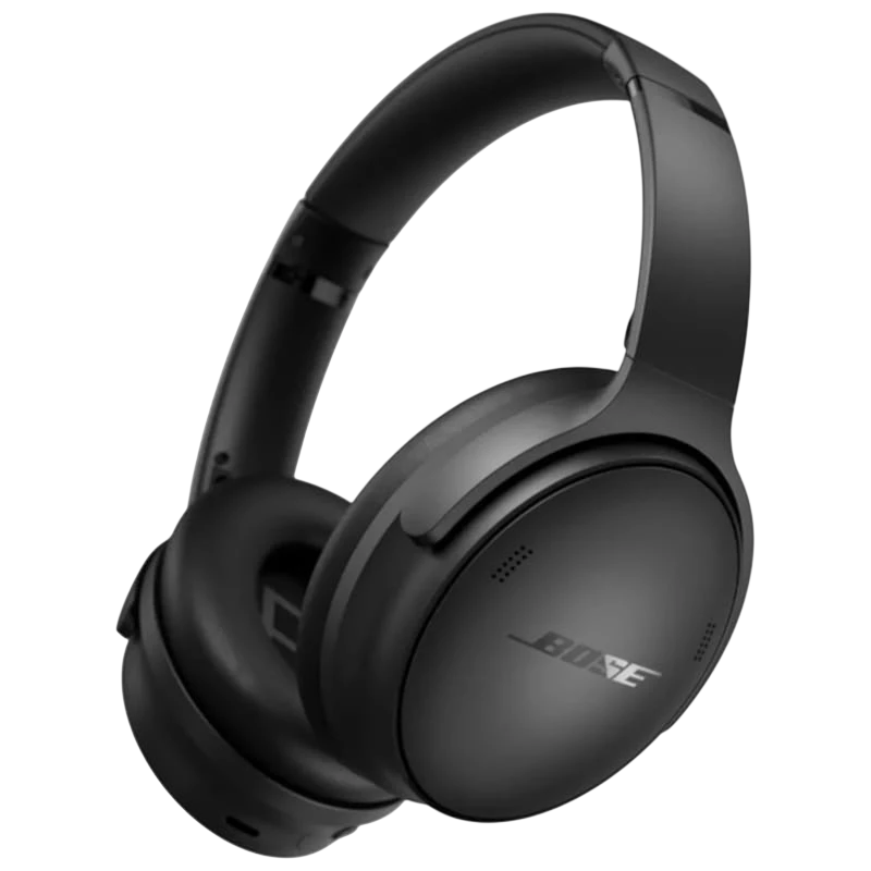 Bose QuietComfort Headphones Noir Arceau ANC Bluetooth 5.1 24h Casque sans fil