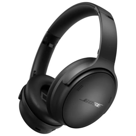 Bose QuietComfort Headphones Noir Arceau ANC Bluetooth 5.1 24h Casque sans fil