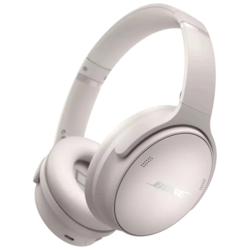 Bose QuietComfort Headphones Blanc Fumé Arceau ANC Bluetooth 5.1 24h Casque sans fil