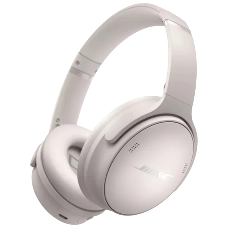 Bose QuietComfort Headphones Blanc Fumé Arceau ANC Bluetooth 5.1 24h Casque sans fil