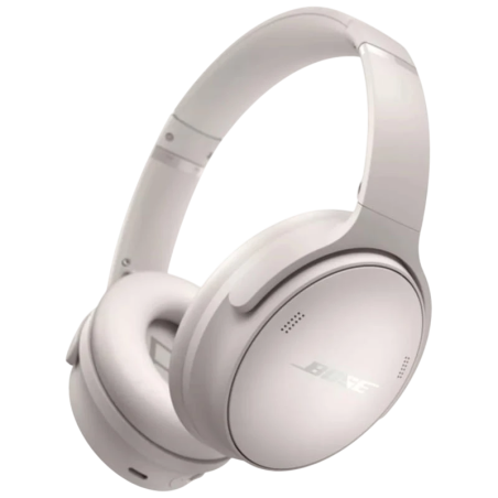 Bose QuietComfort Headphones Blanc Fumé Arceau ANC Bluetooth 5.1 24h Casque sans fil