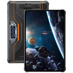 Oukitel RT8 4G 6GB/256GB Orange Rugged IP68/IP69K 11 pouces IPS 48MP 20000mAh Tablette