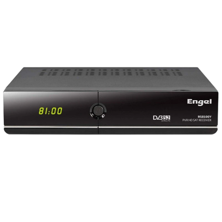 ENGEL RS8100Y HD IPTV- Récepteur satellite
