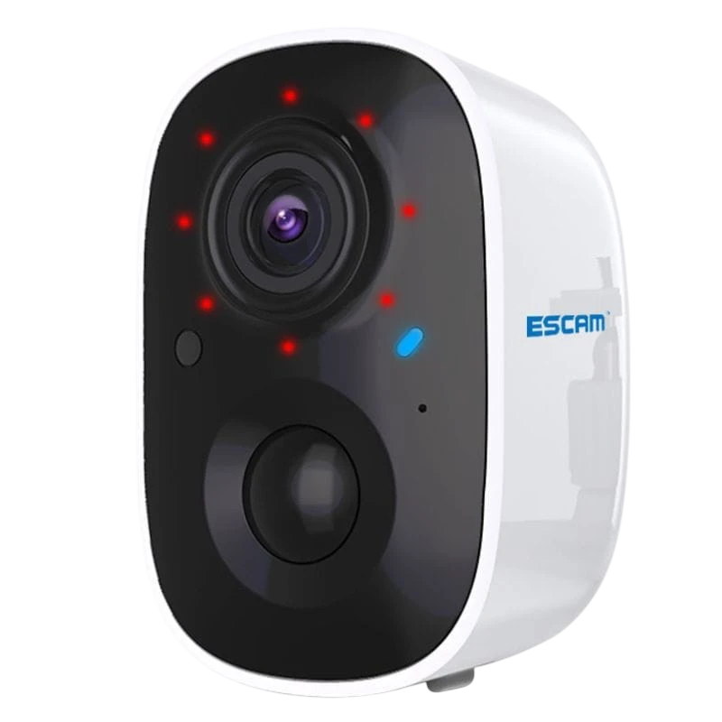 Escam G14 Blanc Full HD vision nocturne Caméra de surveillance