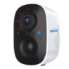 Escam G14 Blanc Full HD vision nocturne Caméra de surveillance