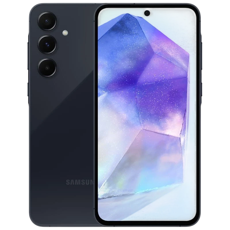 Samsung Galaxy A55 5G 8GB/128GB Gris 6,6 pouces AMOLED 120Hz 50MP 5000mAh 25W NFC