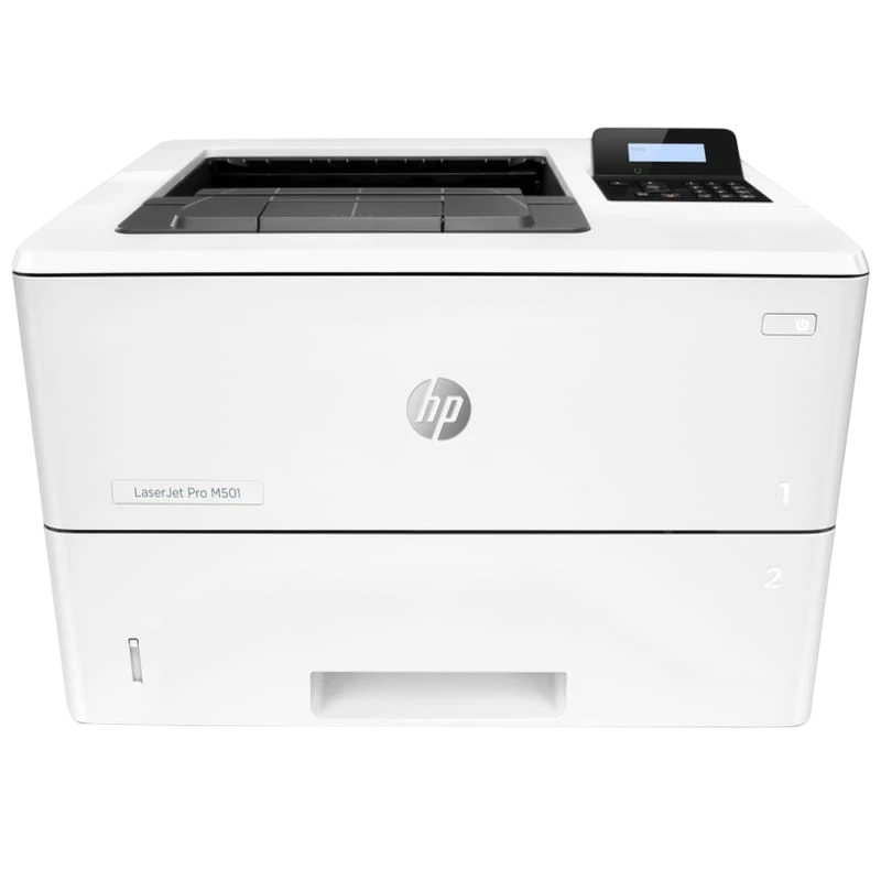 HP LaserJet Pro M501dn Monochrome Blanc recto verso automatique Ethernet 43ppm AirPrint Imprimante