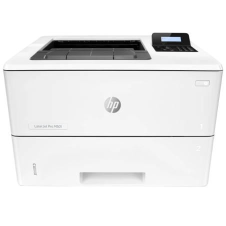 HP LaserJet Pro M501dn Monochrome Blanc recto verso automatique Ethernet 43ppm AirPrint Imprimante